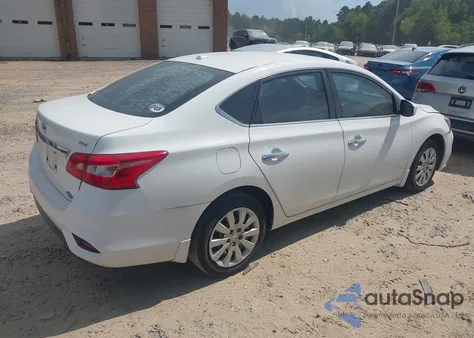 2017 Nissan Sentra Sv z USA, uszkodzony, nr VIN 3N1AB7AP2HY228623